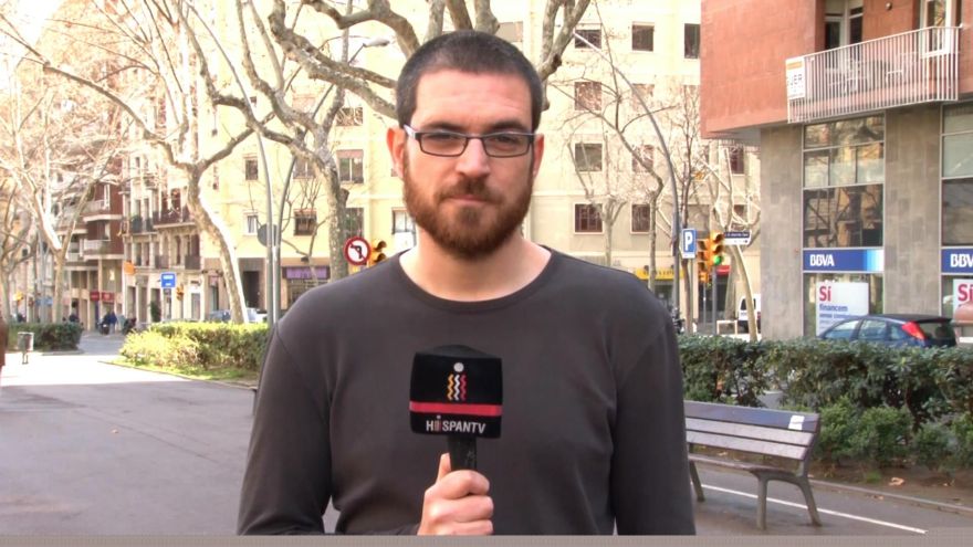 Ada Colau presenta su candidatura para alcaldía de Barcelona