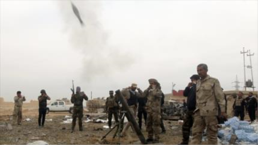 Fuerzas iraquíes preparan una batalla callejera en Tikrit