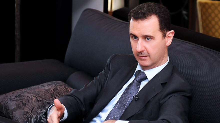 El presidente de Siria, Bashar al-Asad 