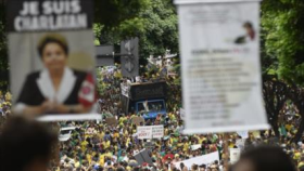Brasil: protestas contra Rousseff, señala normalidad democrática 