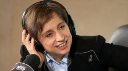 Radiodifusora mexicana MVS despide a Carmen Aristegui por unirse a Méxicoleaks