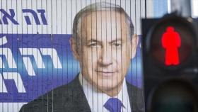 Netanyahu teme su posible pérdida electoral ante izquierda israelí