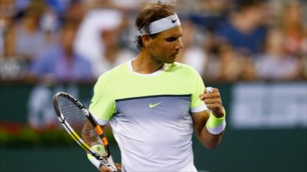 Nadal y Federer avanzan a tercera ronda del Indian Wells