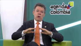 Presidente de Colombia ve cerca un acuerdo de paz con las FARC