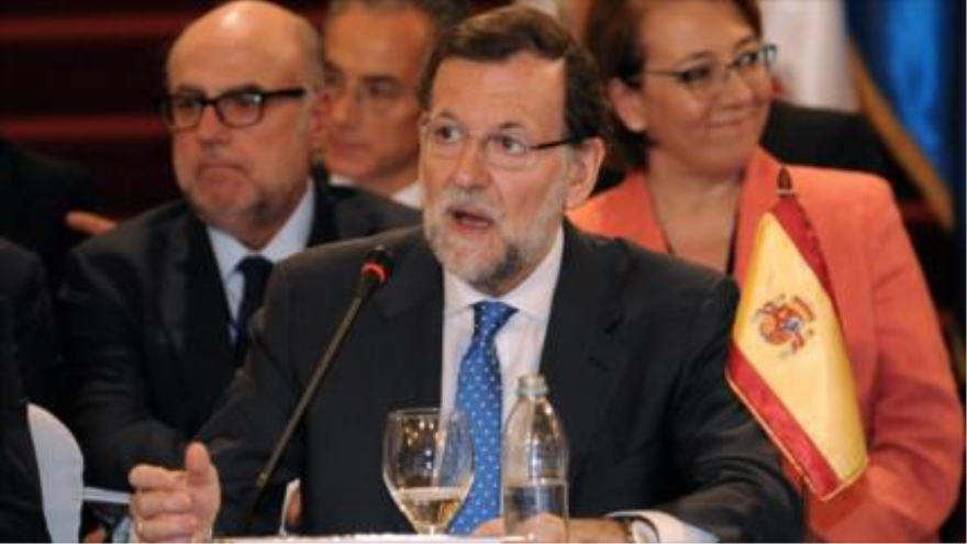 Mariano Rajoy, presidente del Gobierno