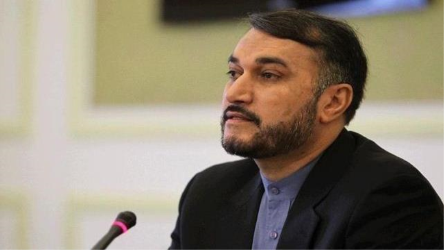 El vicecanciller iraní para Asuntos Árabes y Africanos, Husein Amir Abdolahian