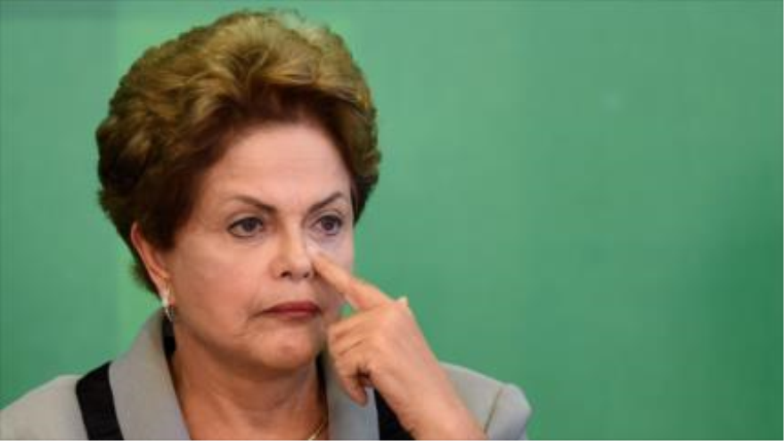 La presidenta de Brasil, Dilma Rousseff 