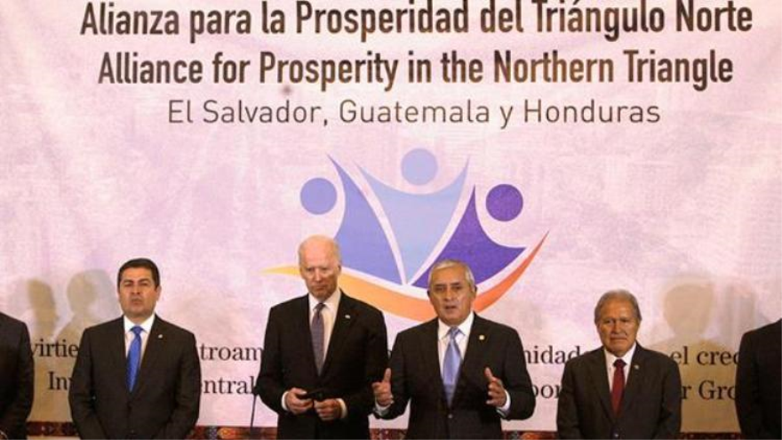 Encuentro de presidentes de Guatemala, El Salvador y Honduras con el vicepresidente de Estados Unidos, Joseph Biden