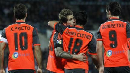 La Real Sociedad vence 0-1 al Getafe 