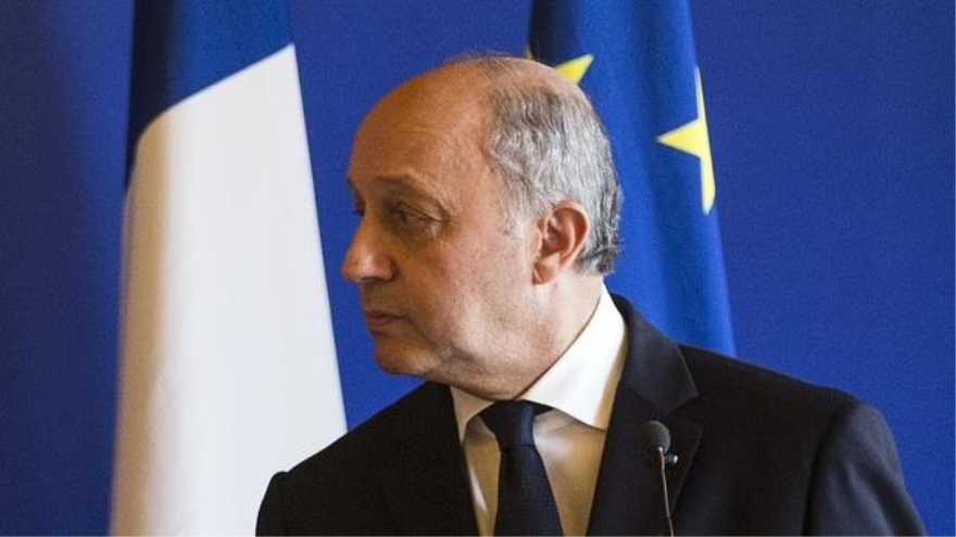 El ministro de Asuntos Exteriores de Francia, Laurent Fabius
