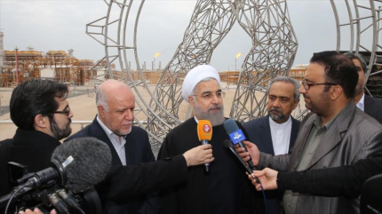 Rohani anuncia fin de la era de sanciones contra Irán