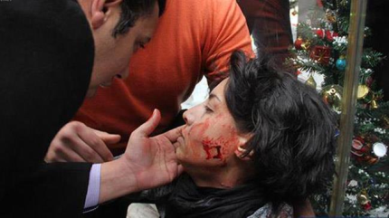 Fiscal egipcio imputa a policía muerte de la activista Al-Sabbagh