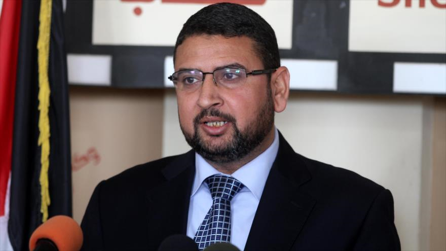 Sami Abu Zahri, el portavoz de HAMAS 