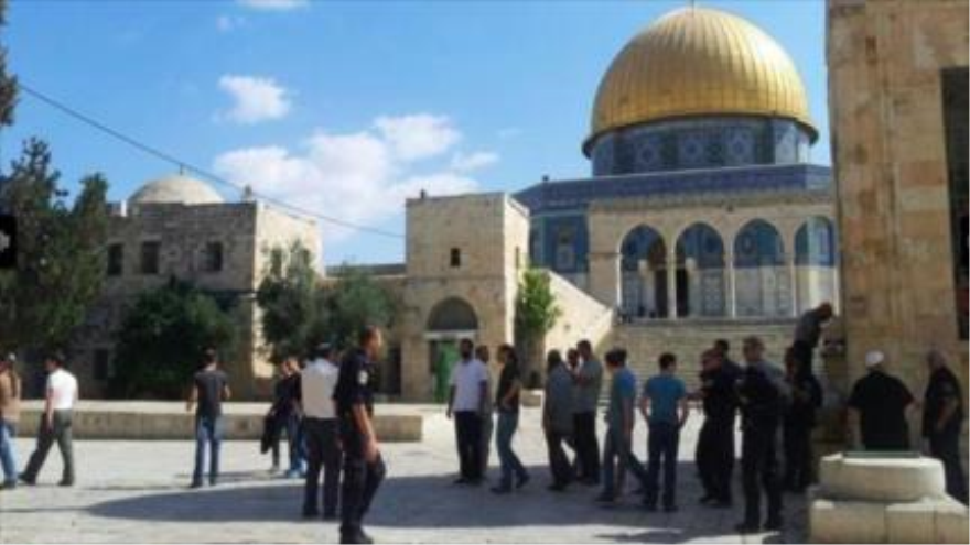 Colonos israelíes irrumpen en las inmediaciones de Mezquita Al-Aqsa