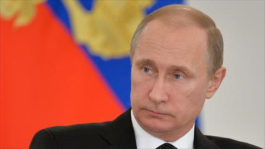 El presidente de Rusia, Vladimir Putin