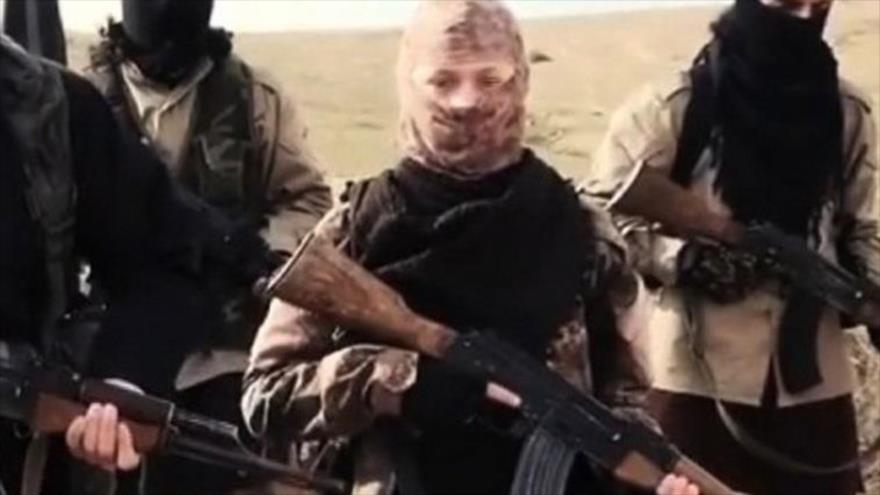 Mujeres terroristas que operan en Siria