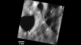 Captan imágenes sin precedentes del superficie de Mercurio