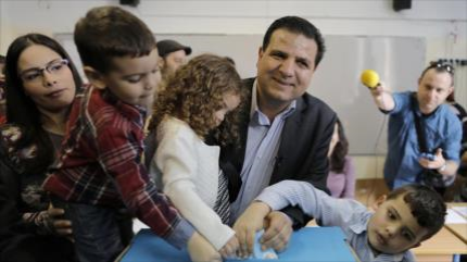 Lista árabe Conjunta, tercera fuerza en territorios ocupados