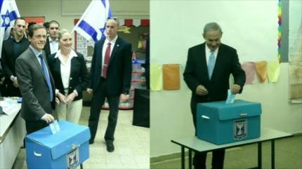 Cierran colegios electorales israelíes