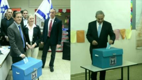 Cierran colegios electorales israelíes