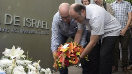  Supervivientes de atentado a embajada israelí en Argentina reclaman justicia