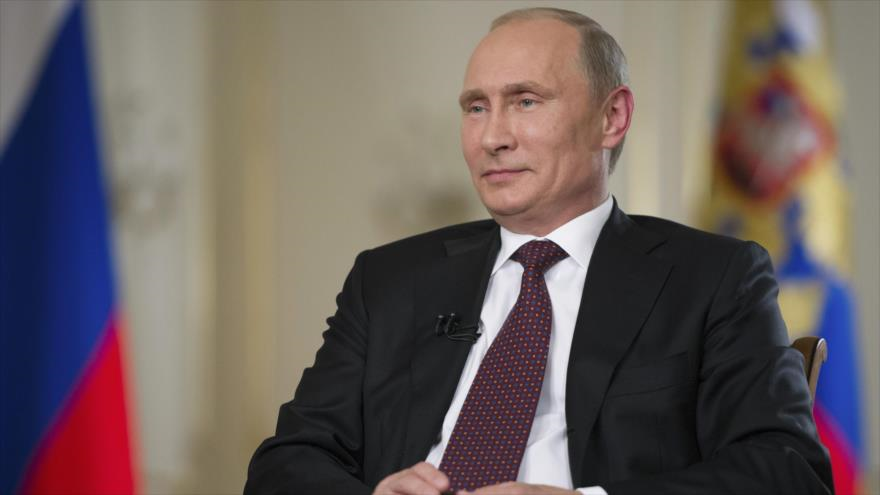 El presidente de Rusia, Vladimir Putin