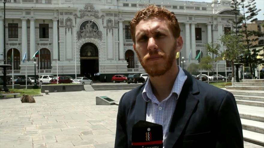 Parlamento peruano aprueba proyecto de ley de “curul vacía”