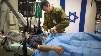 Israel atendió a 1300 terroristas sirios en un hospital israelí