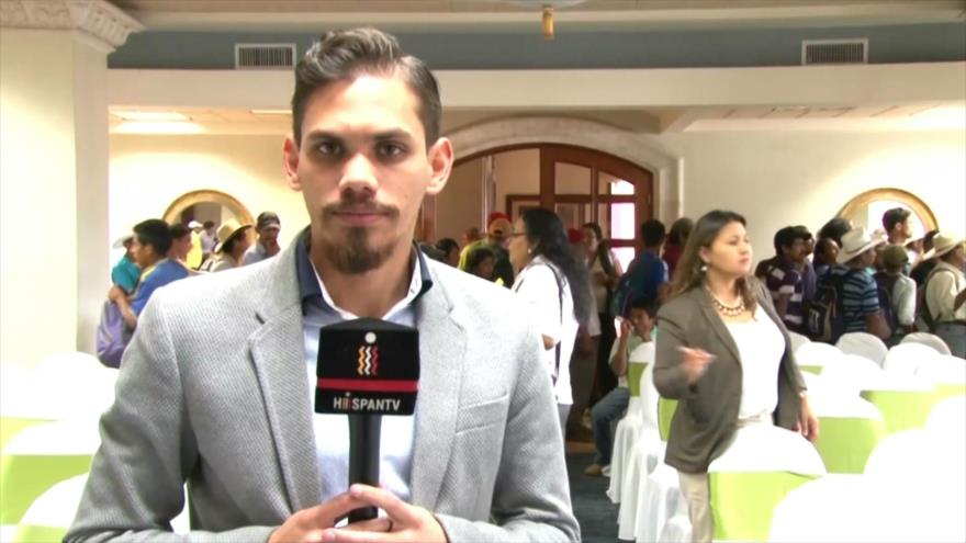 Indígenas hondureños exigen el reconocimiento de sus derechos