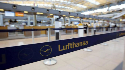 Pilotos de Lufthansa amplían la huelga a vuelos internacionales y de mercancías