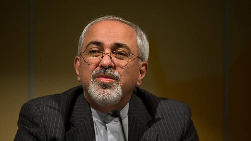Mohamad Yavad Zarif, ministro de Asuntos Exteriores iraní