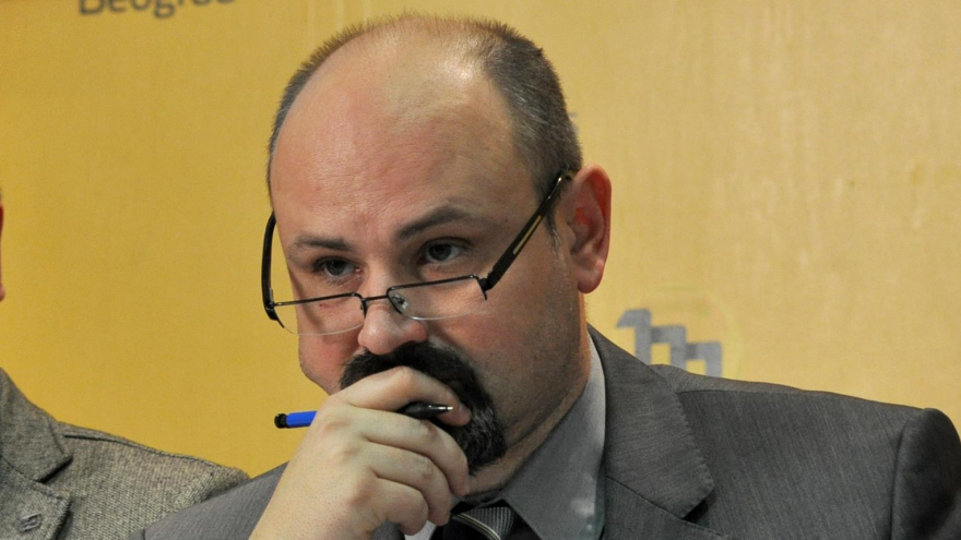 Bruno Vekaric de la Fiscalía serbia