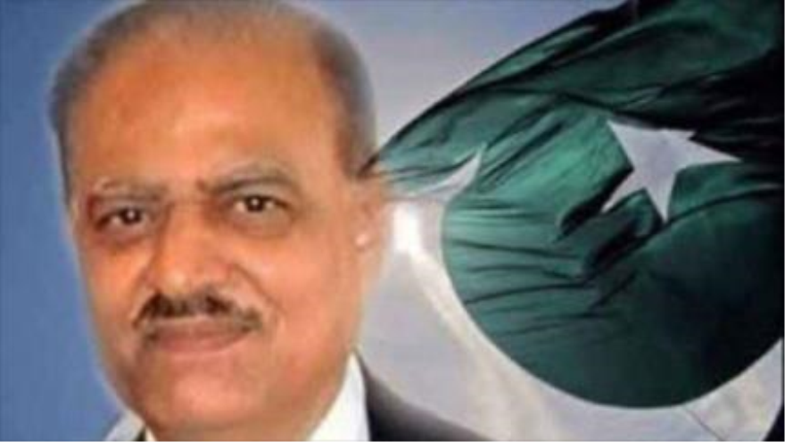 El presidente de Paquistán, Mamnoon Hussain
