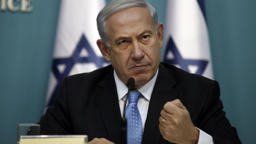 El primer ministro israelí, Benyamin Netanyahu