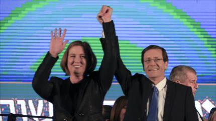 Herzog rechaza un régimen de coalición con Netanyahu