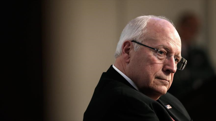 Exvicepresidente de EEUU Dick Cheney