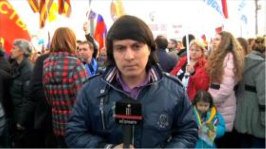 Rusia festeja primer aniversario de la reunificación de Crimea