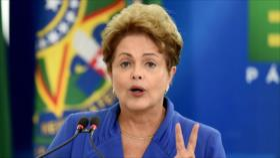 Presidenta de Brasil anuncia medidas contra la corrupción