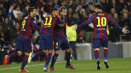 Barcelona y Juventus pasan a cuartos de Liga de Campeones