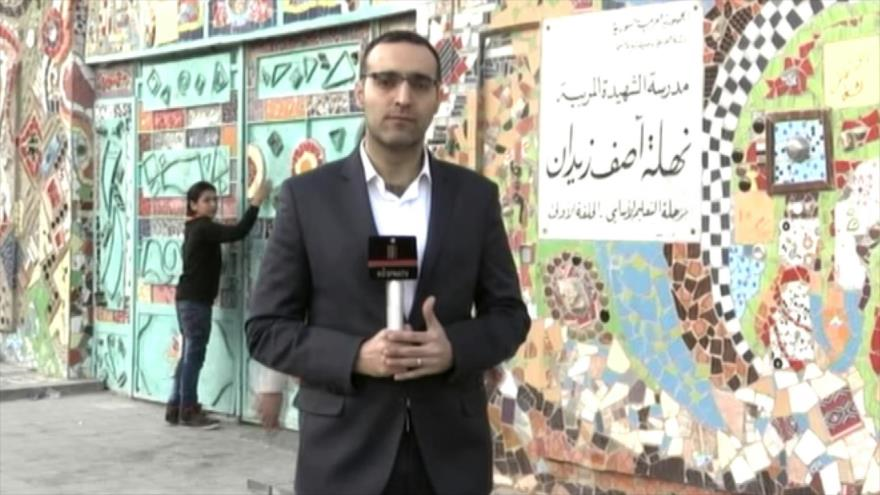 Más de 5000 escuelas han sido destruidas por terroristas en Siria