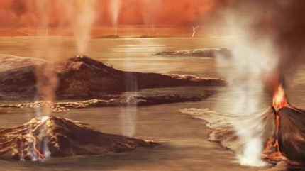 La vida en la Tierra pudo surgir de gases venenosos 