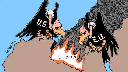 Libia vive un caos programado