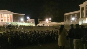 Estudiantes de Virginia protestan por maltratos a compañero Martese Johnson
