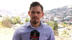 Hondureños apoyan a Venezuela ante injerencias de EEUU