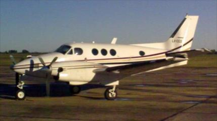 La caída de un avión argentino deja 7 muertos en Uruguay 