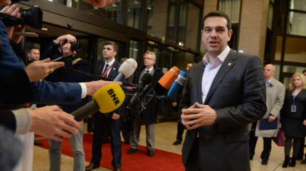 Grecia se declara optimista ante un acuerdo económico con UE 