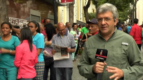 Venezolanos registran su firma contra decreto de Obama