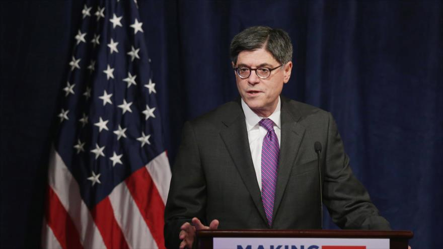 El secretario del Tesoro norteamericano, Jacob Lew