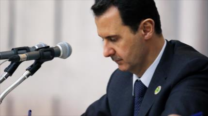 Al-Asad destituye a 2 jefes de servicios de inteligencia de Siria