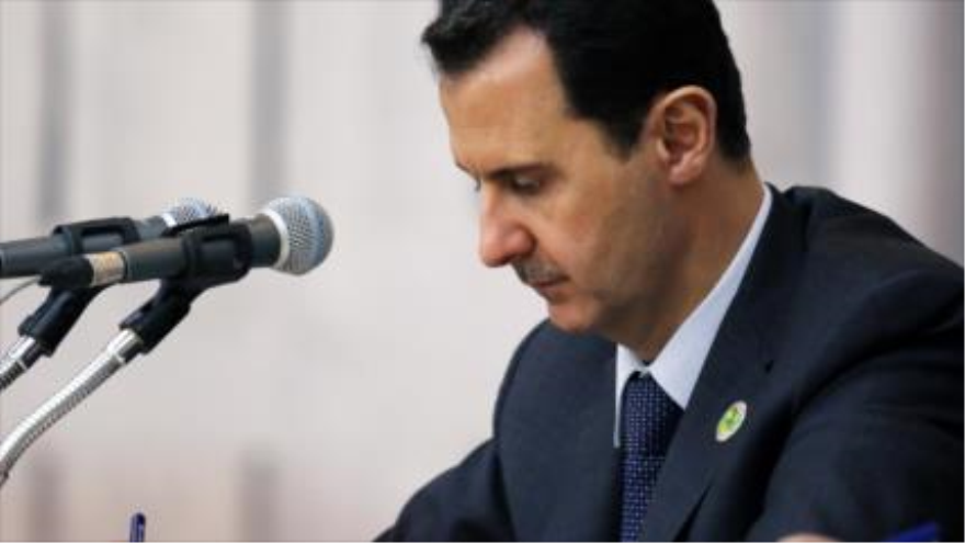 El presidente de Siria, Bashar al-Asad